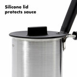 Grilling Basting Pot and Brush Set L0