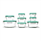 16 Piece Glass Smart Seal Everyday Container Set S7