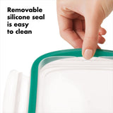 16 Piece Glass Smart Seal Everyday Container Set T8