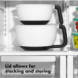 OXO Good Grips 4 QT./4 L. Batter Bowl with Lid E0