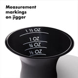 OXO Good Grips Plastic Cocktail Shaker- 20 oz/590 mL capacity O1