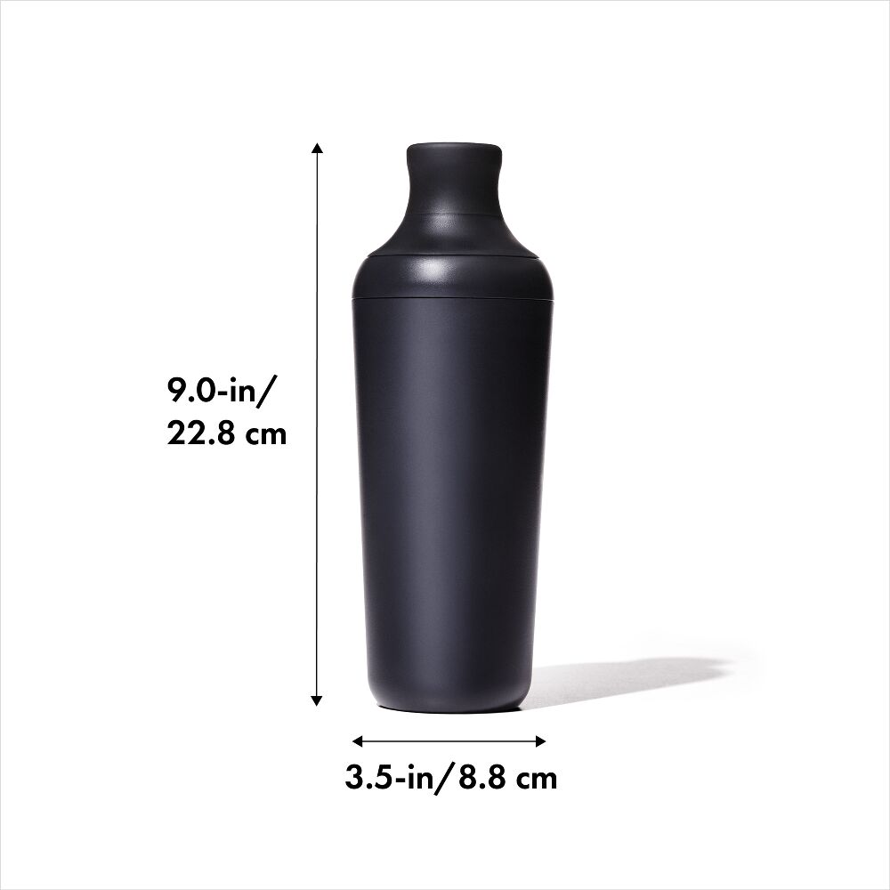 OXO Good Grips Plastic Cocktail Shaker- 20 oz/590 mL capacity O1