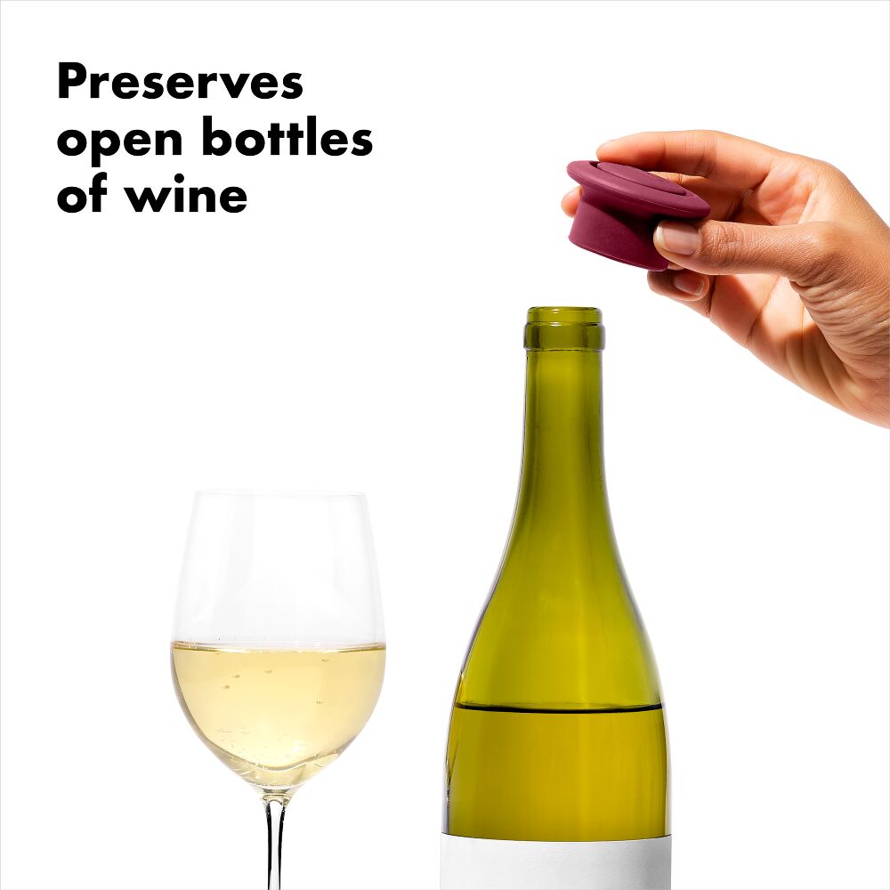 OXO Good Grips Silicone Wine Stoppers M6