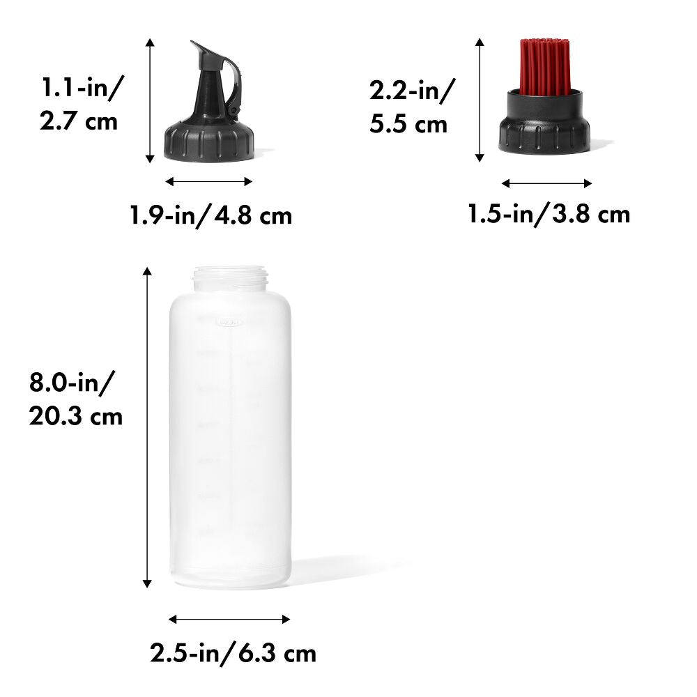 Good Grips Grilling Basting Bottle - 12 oz/355 mL G8