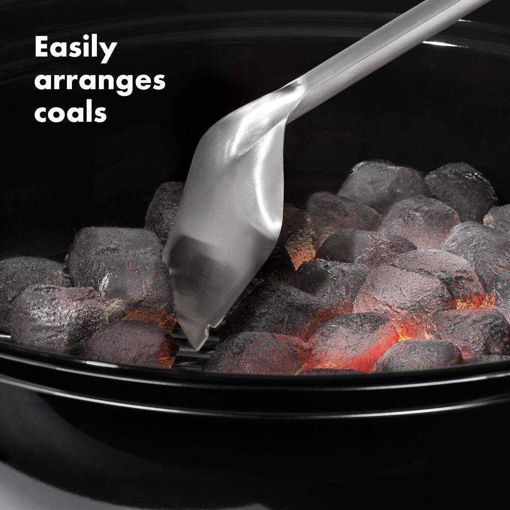 OXO Good Grips Coal Rake with Grate Lifter Z9