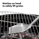 OXO Good Grips Coal Rake with Grate Lifter Z9