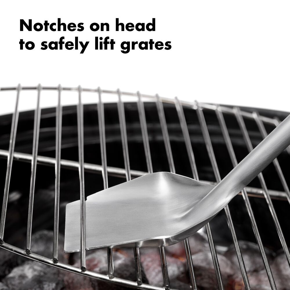 OXO Good Grips Coal Rake with Grate Lifter Z9