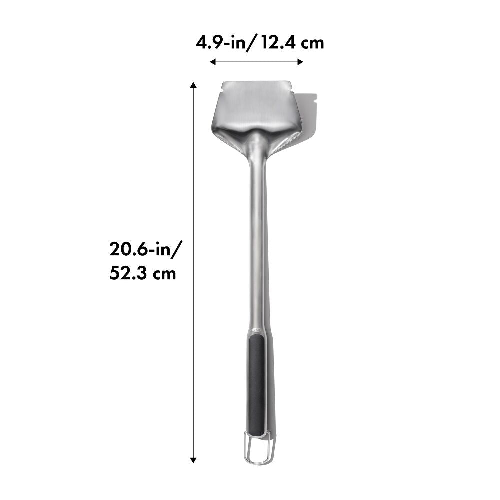 OXO Good Grips Coal Rake with Grate Lifter Z9