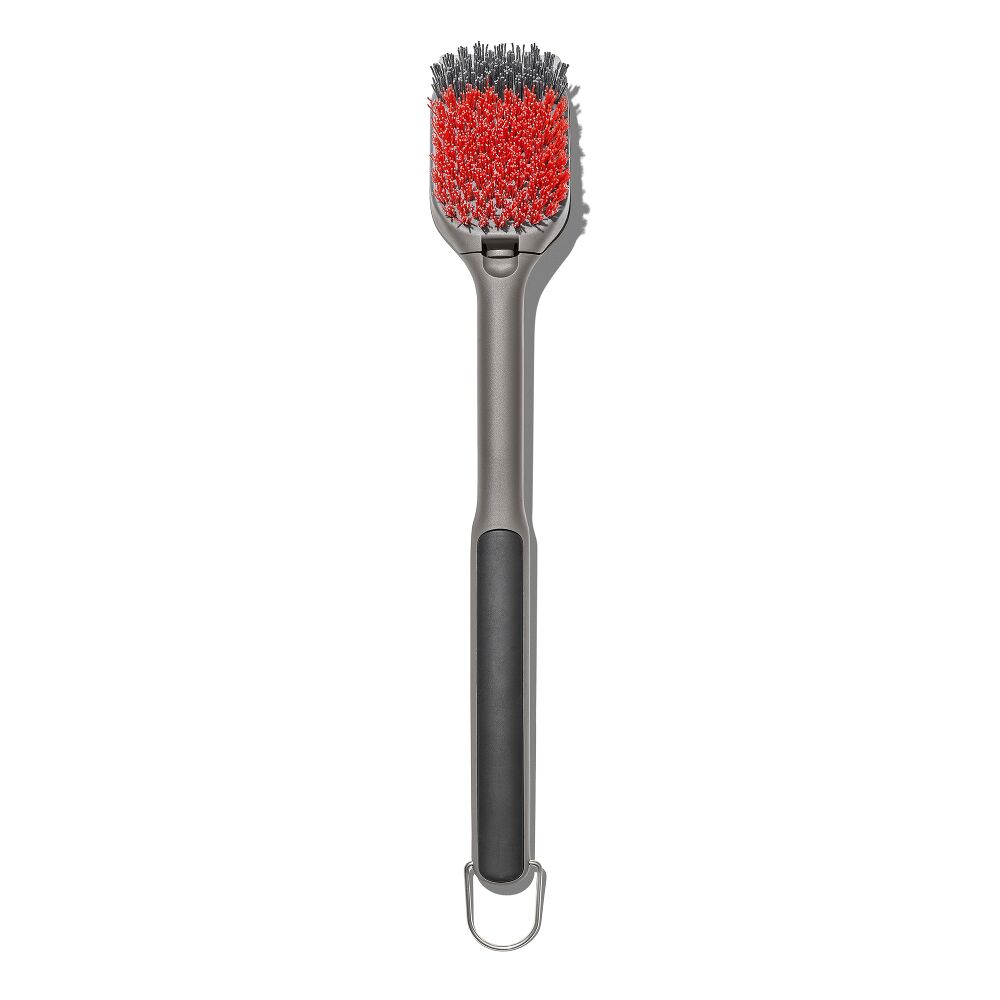 OXO Good Grips Nylon Grill Brush for Cold Cleaning L1