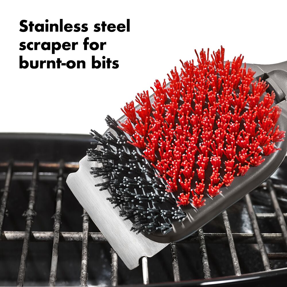 OXO Good Grips Nylon Grill Brush for Cold Cleaning L1