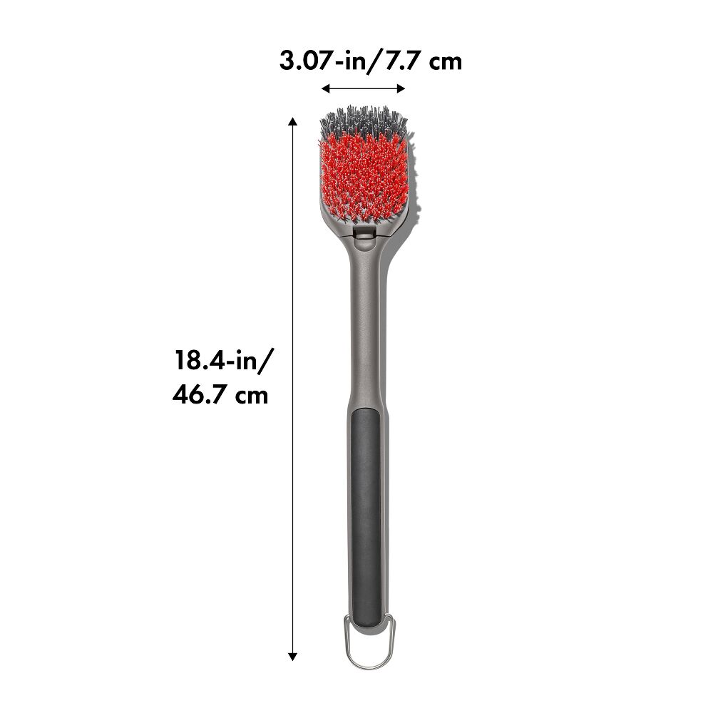 OXO Good Grips Nylon Grill Brush for Cold Cleaning L1