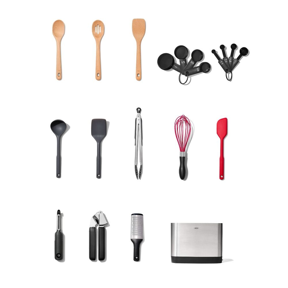 20 Piece Everyday Kitchen Set U4