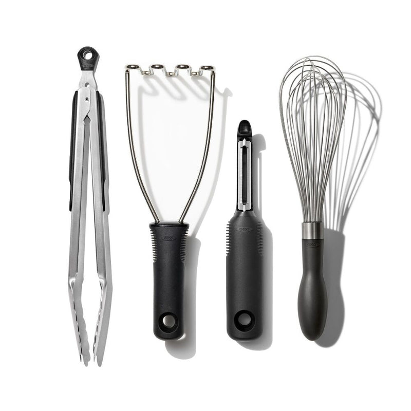 4 Piece Essential Kitchen Tool Set G1