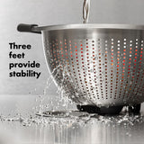 Stainless Steel 3 qt./ 2.8L Colander J3