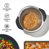 Stainless Steel 3 qt./ 2.8L Colander P2