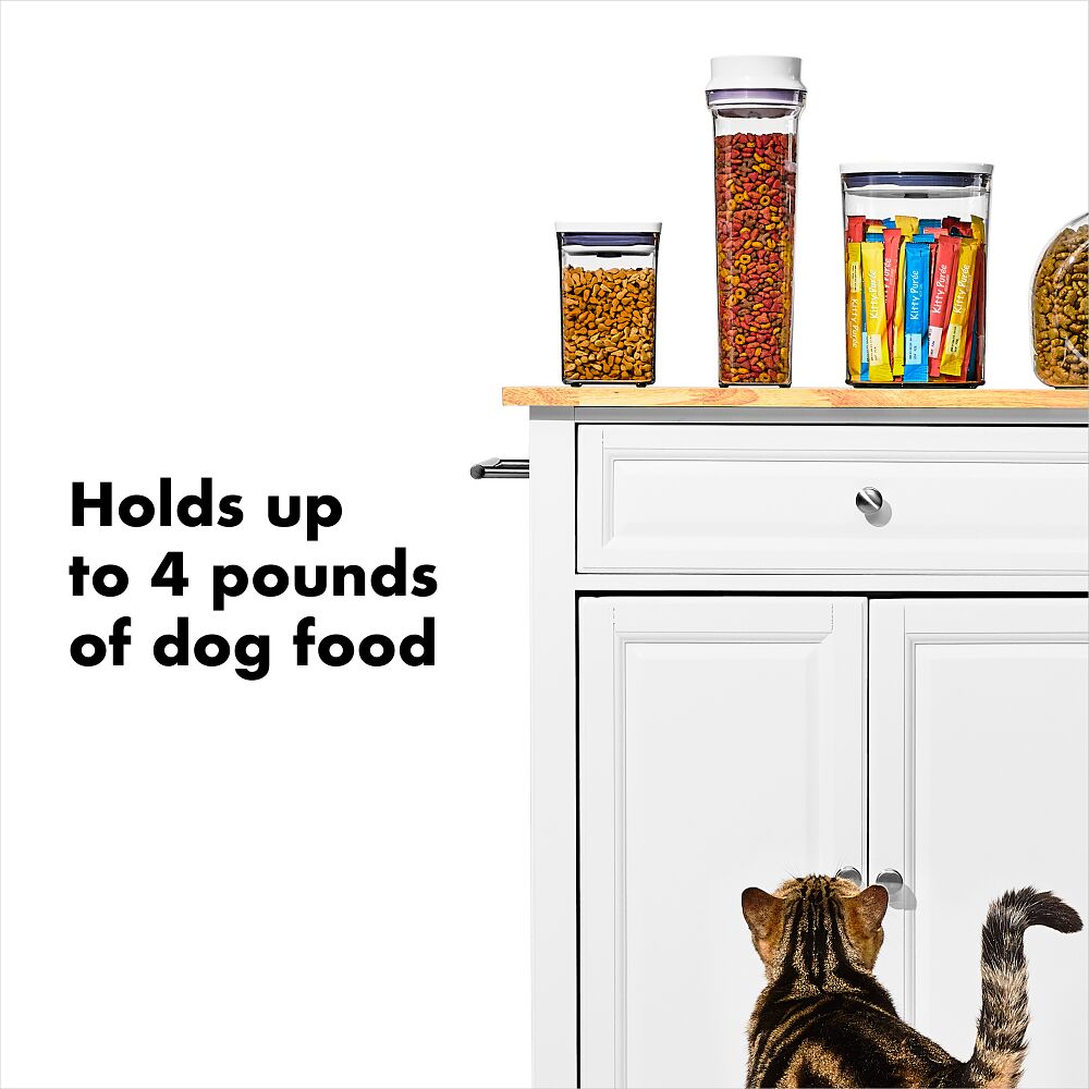 OXO Good Grips Pet Food Dispenser - 4.5 Qt/4.3 L I8