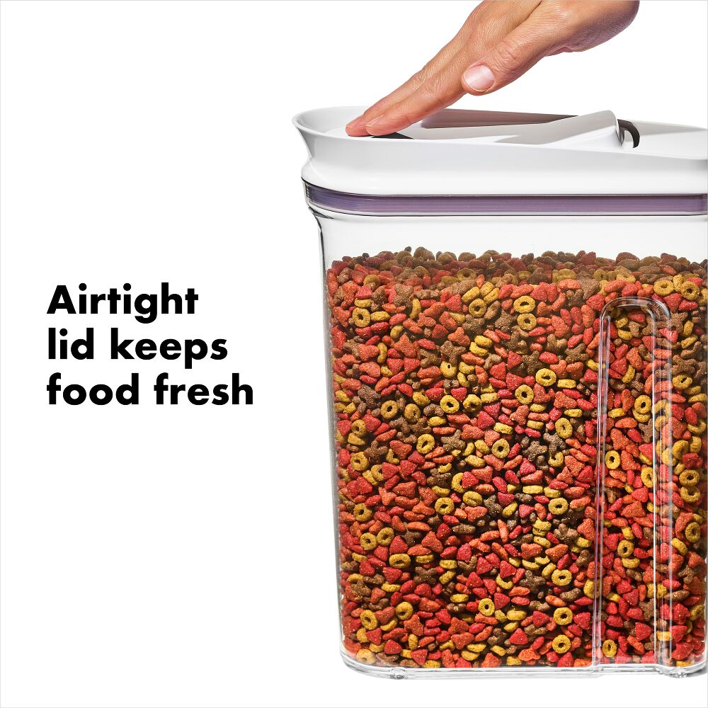 OXO Good Grips Pet Food Dispenser - 4.5 Qt/4.3 L I8
