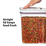 OXO Good Grips Pet Food Dispenser - 4.5 Qt/4.3 L I0