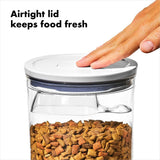 OXO Good Grips Pet POP Container – 3.3 Qt/3.1 L Z1