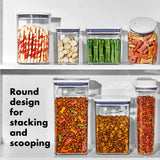 OXO Good Grips Pet POP Container – 3.3 Qt/3.1 L Z1