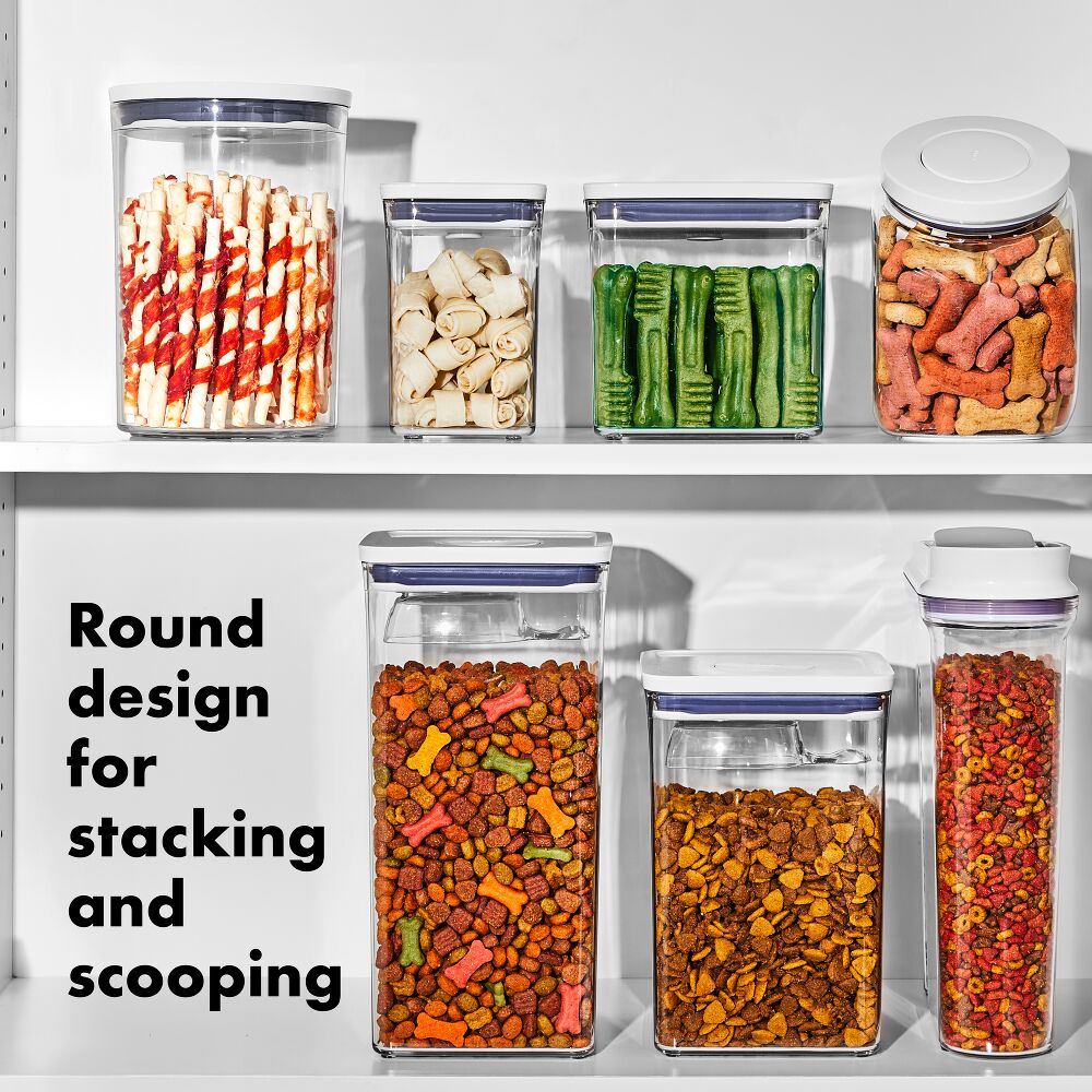 OXO Good Grips Pet POP Container – 3.3 Qt/3.1 L Z1