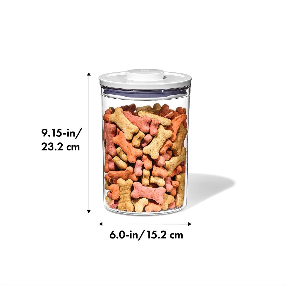 OXO Good Grips Pet POP Container – 3.3 Qt/3.1 L Z1