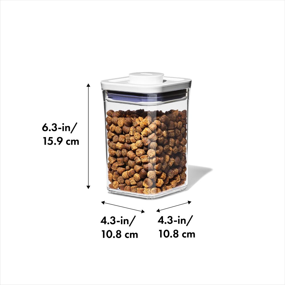 OXO Good Grips Pet POP Container – 1.1 Qt/1 L D6