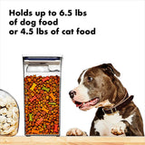 OXO Good Grips Pet POP Container – 6.0 Qt/5.7 L with Half Scoop J8