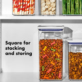 OXO Good Grips Pet POP Container – 6.0 Qt/5.7 L with Half Scoop J8
