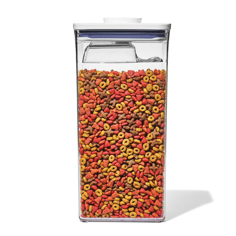 OXO Good Grips Pet POP Container – 6.0 Qt/5.7 L with Half Scoop J8