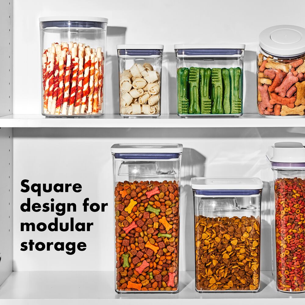 OXO Good Grips Pet POP Container – 2.8 Qt/2.6 L G5