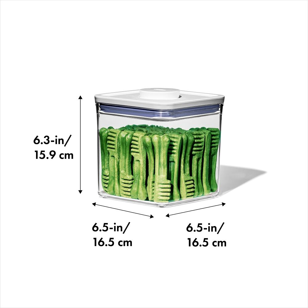 OXO Good Grips Pet POP Container – 2.8 Qt/2.6 L N7