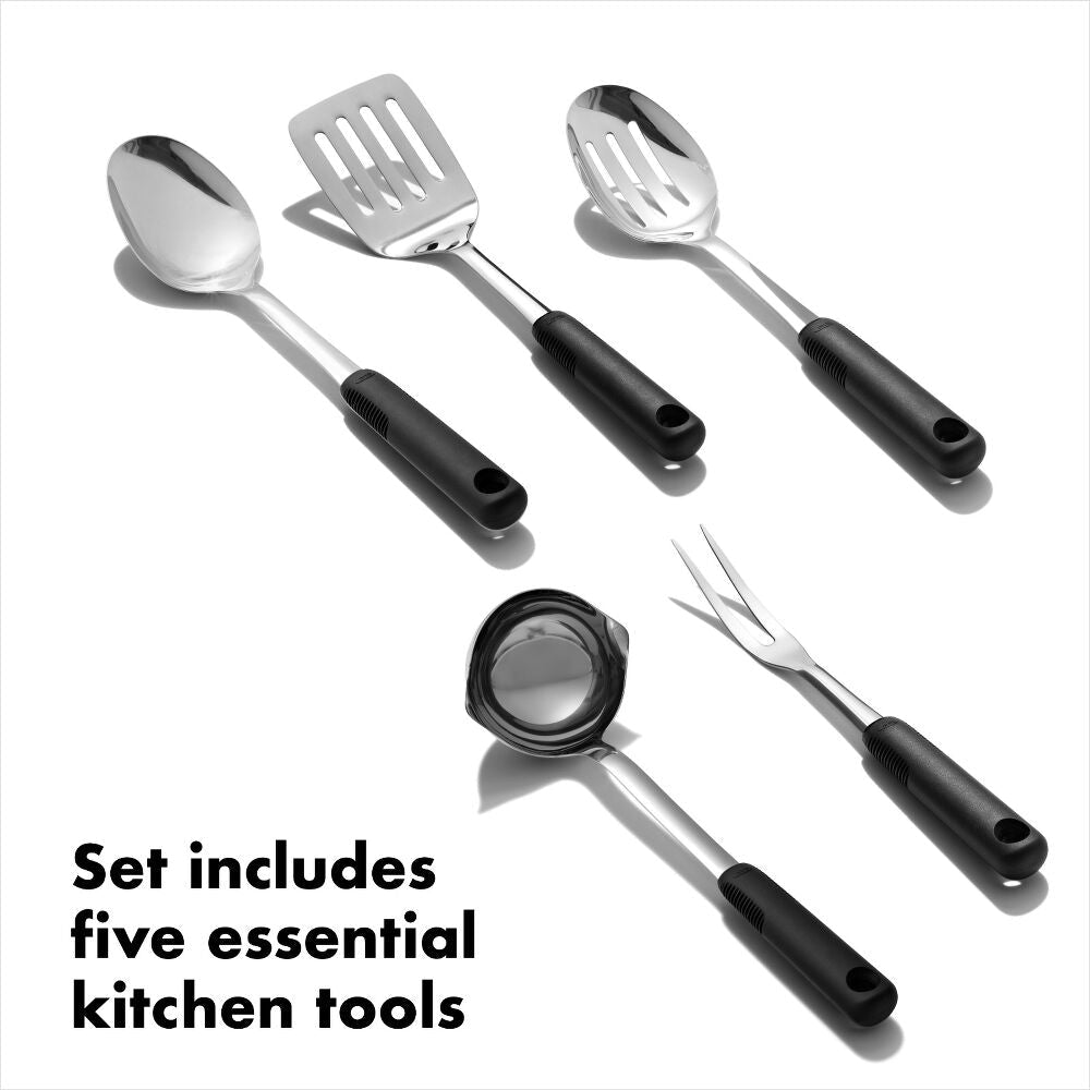 6-piece Prep & Serve Kitchen Tool Set H5