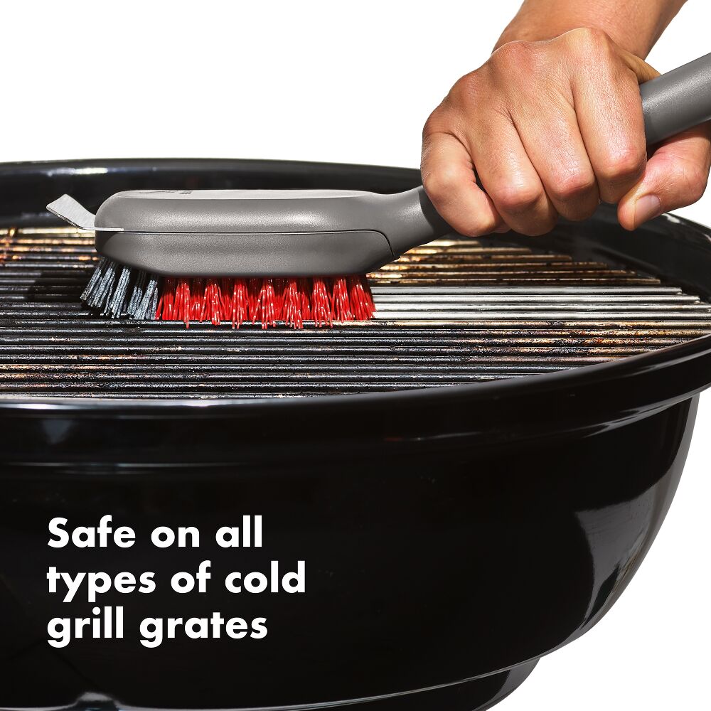 OXO Good Grips Nylon Grill Brush for Cold Cleaning Replacement Heads N2
