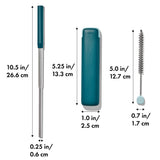Collapsible Straw With Case O7