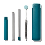 Collapsible Straw With Case O7