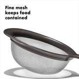 OXO Good Grips 3 Piece Strainer Set F8