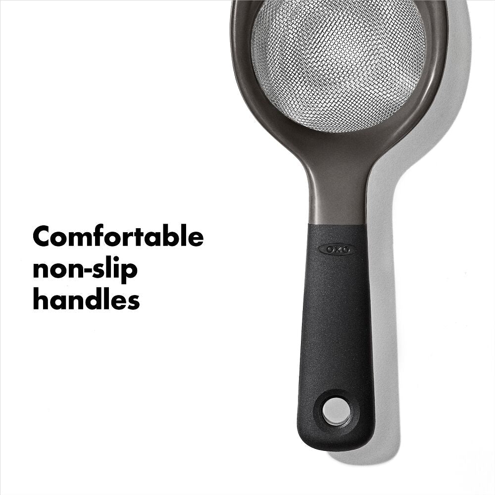 OXO Good Grips 3 Piece Strainer Set F8