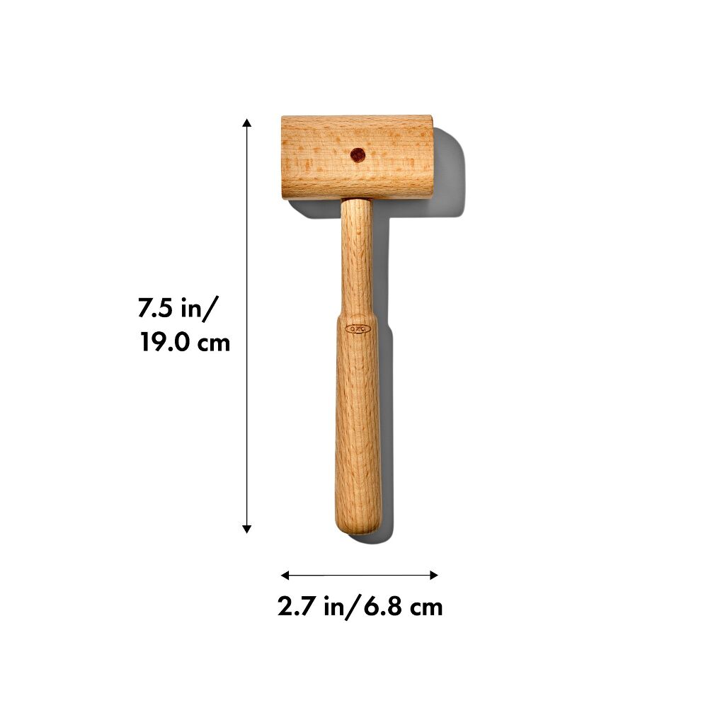 Wooden Seafood Mallet C4