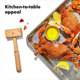 Wooden Seafood Mallet C4