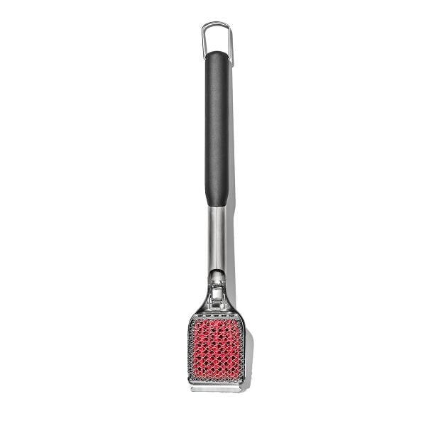 Coiled Grill Brush With Replaceable Head H2