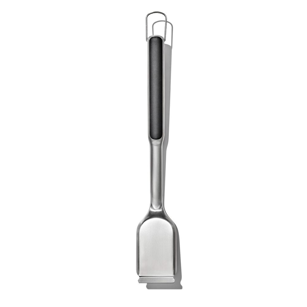 Coiled Grill Brush With Replaceable Head H2