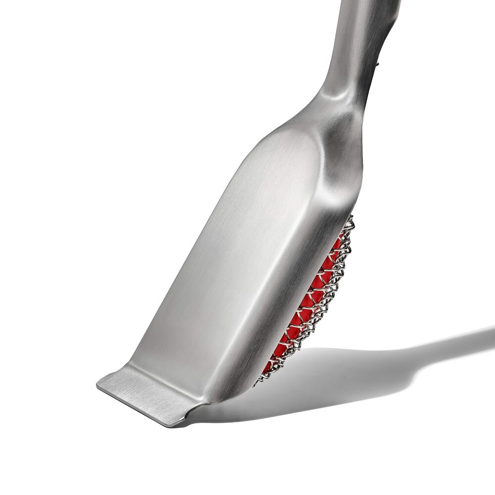 Coiled Grill Brush With Replaceable Head H2