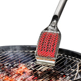 Coiled Grill Brush With Replaceable Head H2