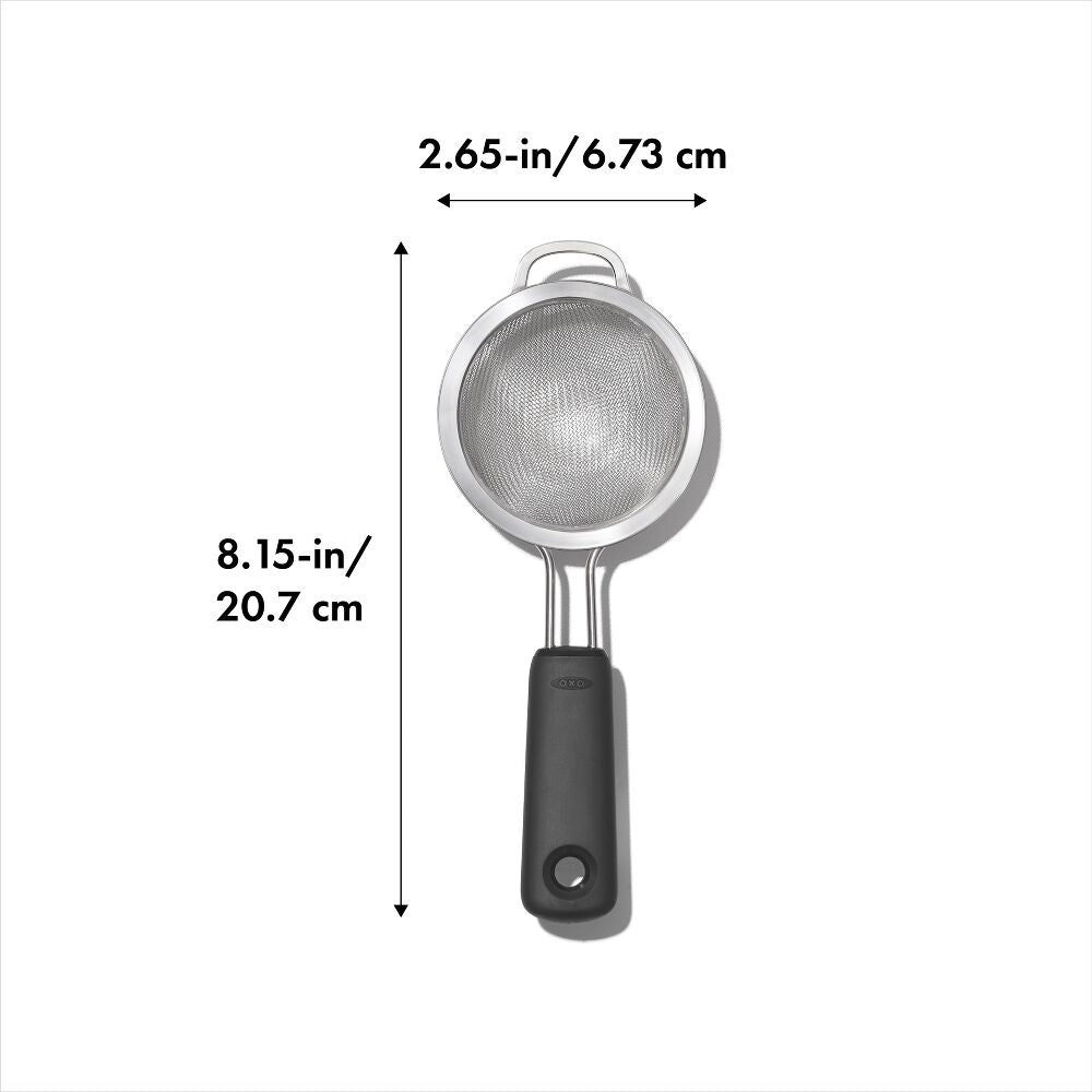 OXO Good Grips 3 in./7.6 cm Mini Strainer A6