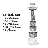 Double-Sided Cookie and Biscuit Cutter S6