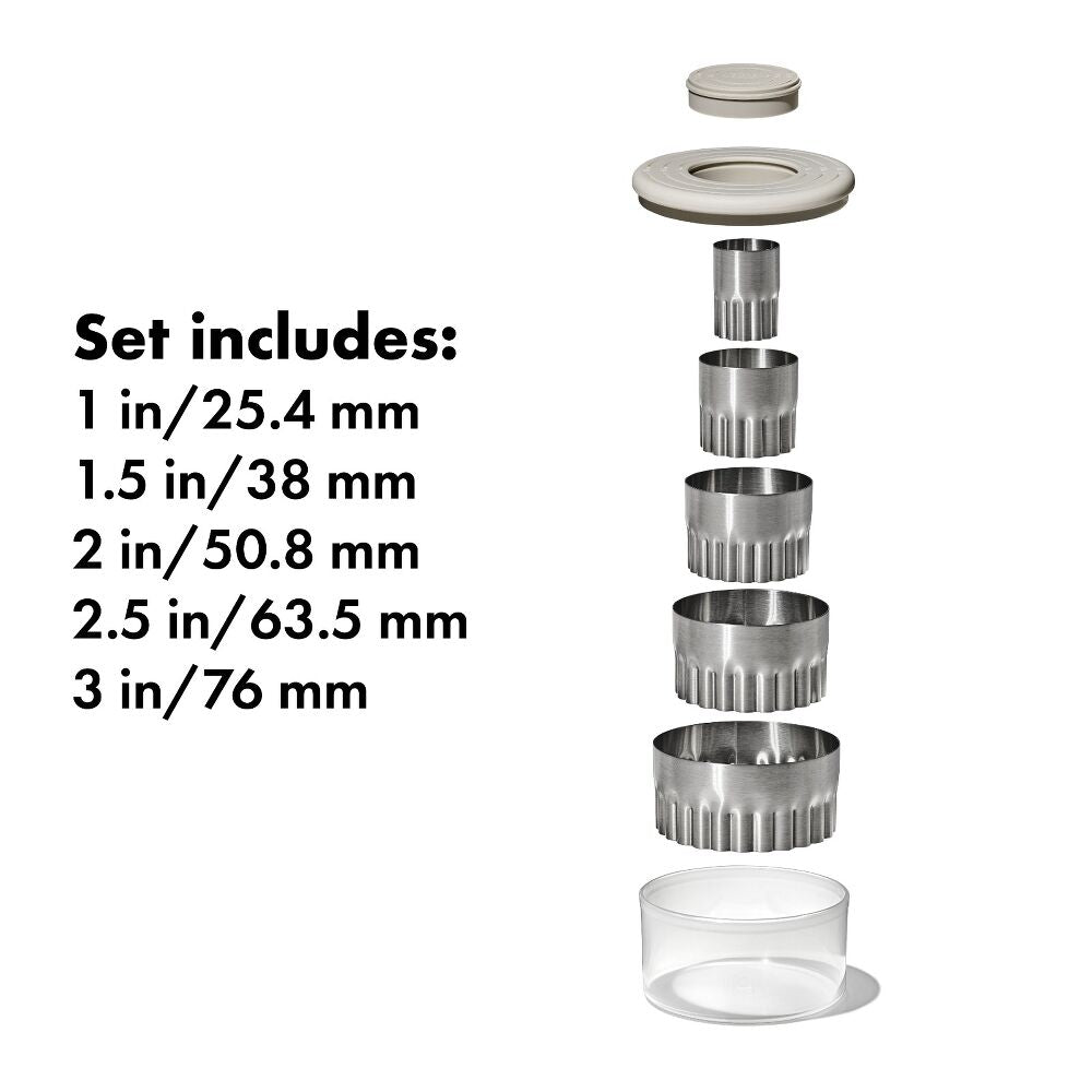 Double-Sided Cookie and Biscuit Cutter S6