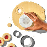 Double-Sided Cookie and Biscuit Cutter S6