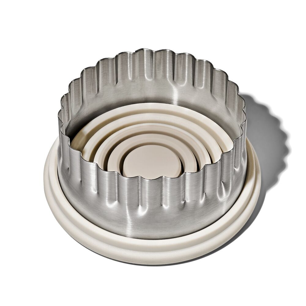 Double-Sided Cookie and Biscuit Cutter Y6