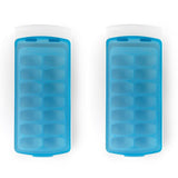 No-Spill Ice Cube Tray - 2 Pack C2